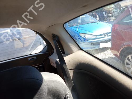 Used Rear left seatbelt CITROËN C2 (JM_) 1.4 HDi (68 hp) 26497037