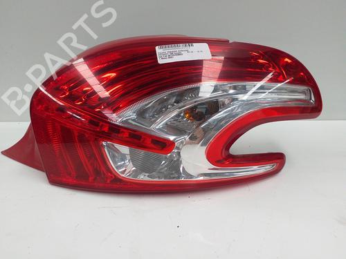 Used Right taillight PEUGEOT 208 I (CA_, CC_) 1.4 HDi (68 hp) 9358884