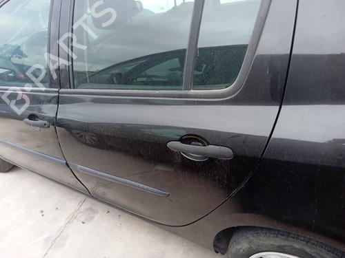 Used Left rear door RENAULT CLIO III (BR0/1, CR0/1) 1.5 dCi (BR17, CR17) (86 hp) 25205820