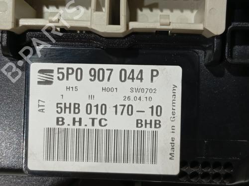 Climate control SEAT LEON (1P1) | BP37710833I5 - Image 2