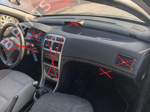 Used Dashboard PEUGEOT 307 (3A/C) 2.0 HDi 110 (107 hp) 28703832