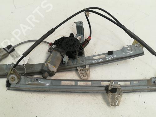Used Front left window mechanism PEUGEOT 206 Hatchback (2A/C) [1998-2012]  13257288