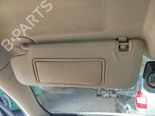 Used Left sun visor OPEL INSIGNIA A (G09) [2008-2017]  28484514