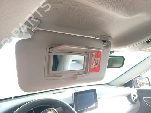 Left sun visor MERCEDES-BENZ GLA-CLASS (X156) GLA 200 CDI / d (156.908) | BP21131768I1 
