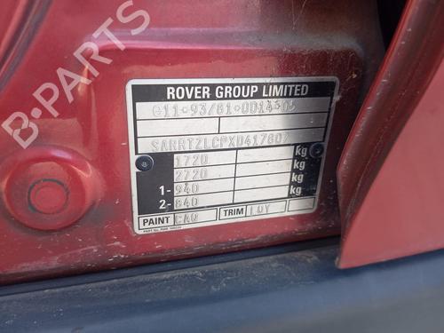 Left front seat ROVER 400 II (RT)  | BP28484534C15 