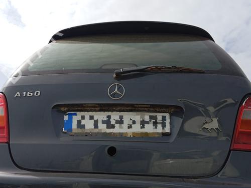 Bakluke lås MERCEDES-BENZ A-CLASS (W168) A 160 (168.033, 168.133) (102 hp) 24417460