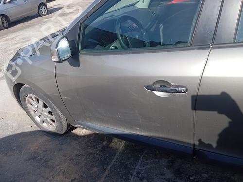 Used Left front door RENAULT MEGANE III Hatchback (BZ0/1_, B3_) 1.5 dCi (86 hp) 23885373