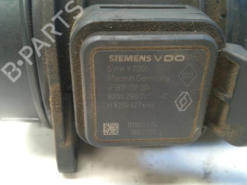 Mass air flow sensor RENAULT LAGUNA II Grandtour (KG0/1_) 2.0 dCi (KG1T) | BP9361091M95 