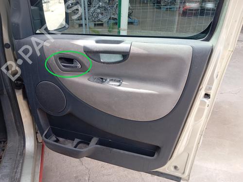 Used Front right interior door handle CITROËN JUMPY II Van 2.0 HDi 120 (120 hp) 21167267