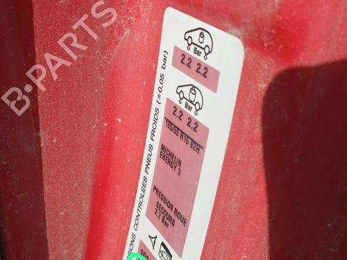 Høyre foran invendig håndtak CITROËN C2 (JM_) 1.4 HDi | BP26331308I14 
