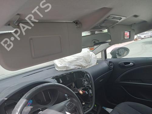 Used Left sun visor SEAT LEON (1P1) 1.6 TDI (105 hp) 12288524