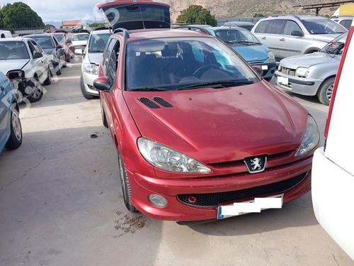 Used Front bumper PEUGEOT 206 SW (2E/K) 1.6 16V (109 hp) 29206321