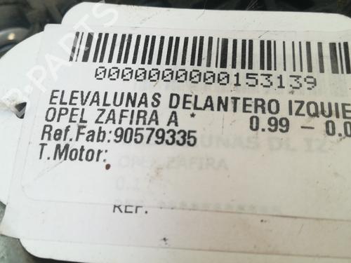 Front left window mechanism OPEL ZAFIRA A MPV (T98)  | BP9353395C22 