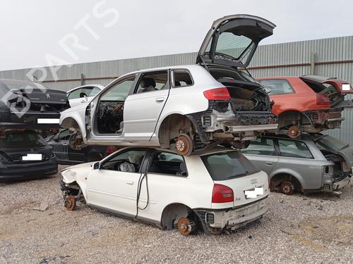 Right front seat AUDI A3 Sportback (8PA)  | BP12286025C16 
