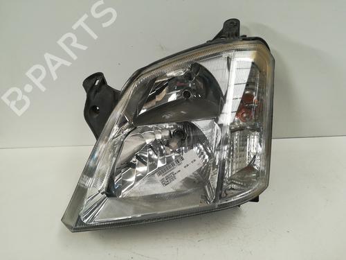 Used Left headlight OPEL MERIVA A MPV (X03) 1.7 CDTI (E75) (100 hp) 9354719