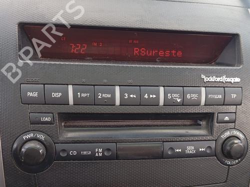 Radio MITSUBISHI OUTLANDER II (CW_W) 2.0 DI-D (CW8W) | BP30089583E6 