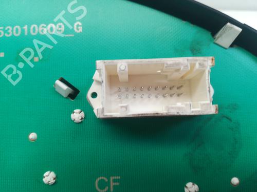 Instrument cluster PEUGEOT 407 (6D_) 2.0 HDi 135 (6DRHRH, 6DRHRE, 6DRHRG, 6DRHRJ) | BP9354727C47 