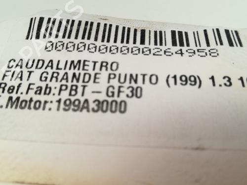 Mass air flow sensor FIAT GRANDE PUNTO (199_) 1.3 D Multijet (199.AXD11, 199.AXD1A, 199.AXD1B,... | BP9359588M95 