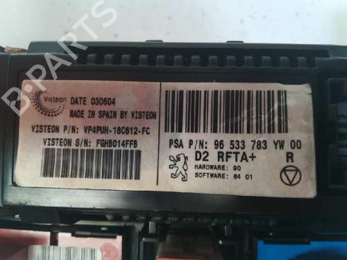 Climate control PEUGEOT 407 (6D_)  | BP9354603I5