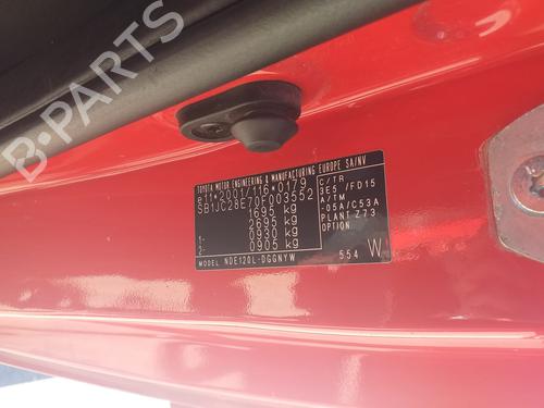 Kombiinstrument TOYOTA COROLLA (_E12_) 1.4 D (NDE120_, NDE120R) | BP15412363C47 