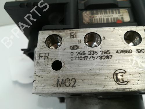 ABS pump NISSAN QASHQAI I (J10, NJ10) 1.5 dCi | BP12295526M43 