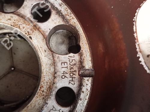 Rim MERCEDES-BENZ C-CLASS (W203) C 200 CDI (203.004) | BP25903289C45 