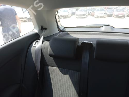 Used Rear right seatbelt VW POLO V (6R1, 6C1) [2009-2022]  28425439