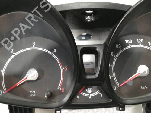 Instrument cluster FORD FIESTA VI (CB1, CCN) 1.4 TDCi | BP11052789C47 