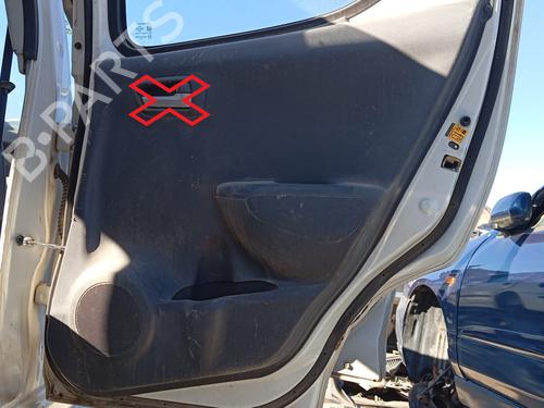 Used Rear right panel NISSAN PIXO (UA0) 1.0 (68 hp) 12281582