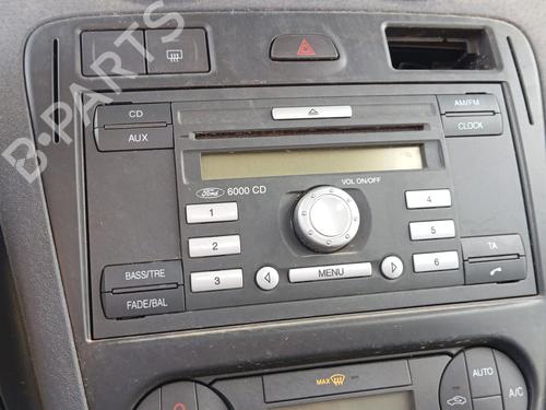 Used Radio FORD FUSION (JU_) 1.4 TDCi (68 hp) 12286221