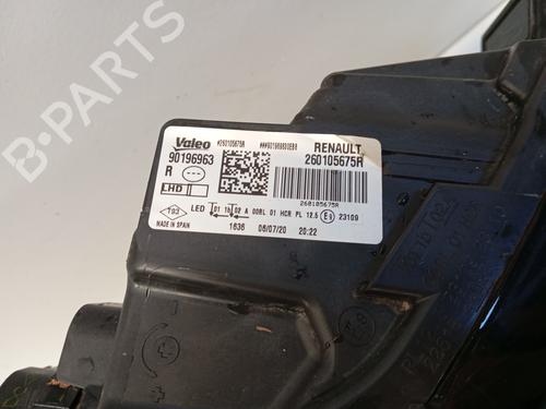 Right headlight RENAULT MEGANE IV Hatchback (B9A/M/N_) | BP30853295C29