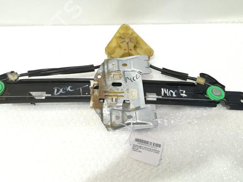 Used Rear right window mechanism SEAT LEON (1P1) 2.0 TDI 16V (140 hp) 12295614