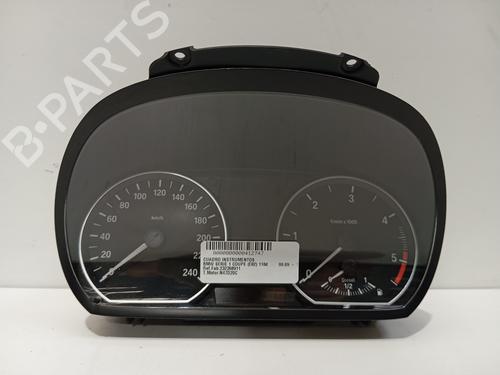 Used Instrument cluster BMW 1 Coupe (E82) 118 d (143 hp) 21574973