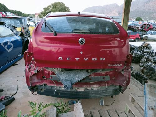 Bakluke CC/Kombi-Kupé SSANGYONG ACTYON I 2.0 Xdi (141 hp) 12296201