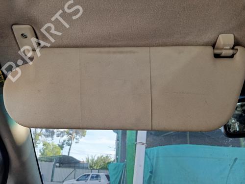 Used Left sun visor OPEL ZAFIRA A MPV (T98) [1999-2006]  21162568