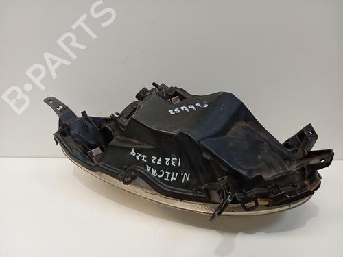Left headlight NISSAN MICRA III (K12) 1.2 16V | BP9359130C28 