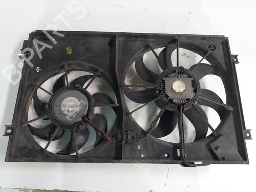 Radiator fan VW TOURAN (1T1, 1T2) 1.9 TDI | BP15263222M35 
