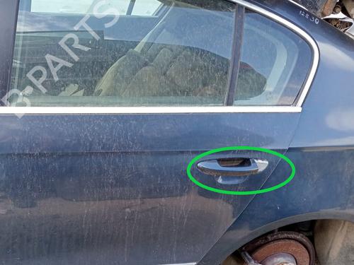 Used Rear left exterior door handle VW PASSAT B6 (3C2) [2005-2010]  19432882