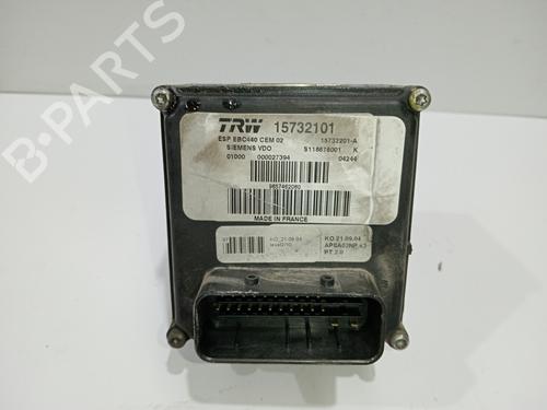 ABS pump PEUGEOT 407 (6D_) 2.2 (6D3FZE, 6D3FZH) | BP17719862M43 