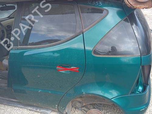 Porte arrière gauche MERCEDES-BENZ A-CLASS (W168) A 140 (168.031, 168.131) (82 hp) 24417531