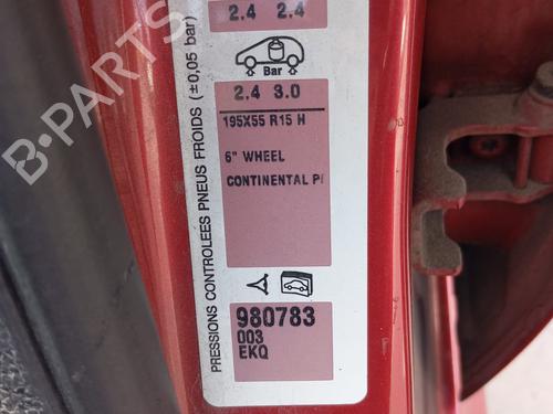 Left taillight PEUGEOT 206 SW (2E/K) 1.6 16V | BP30111185C34