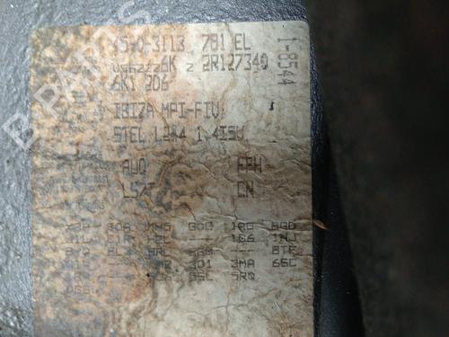 AC compressor SEAT IBIZA II (6K1) 1.4 i | BP9359550M34 