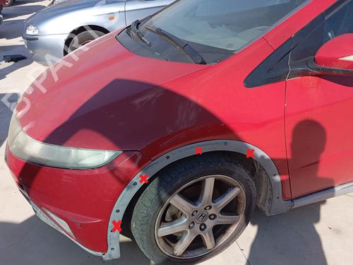 Used Left front fenders Left front fenders HONDA CIVIC VIII Hatchback (FN, FK) 1.8 (FN1, FK2) (140 hp) 36422933 36422933