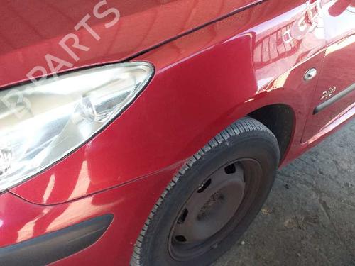 Used Left front fenders PEUGEOT 307 (3A/C) 1.6 HDi (90 hp) 16224988