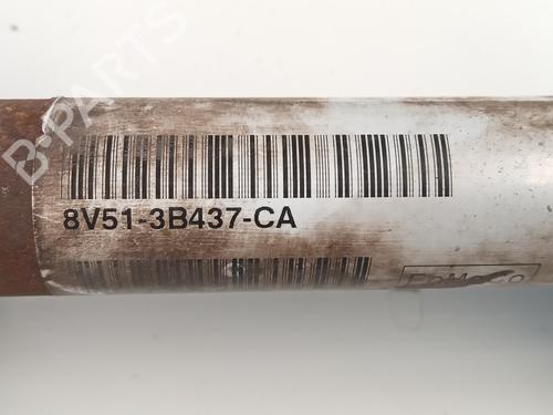 Left front driveshaft MAZDA 2 (DY)  | BP9350649M38 