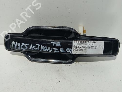 rear-left-exterior-door-handle-ssangyong-actyon-i-200-xdi-4wd-2005-19136999 main image