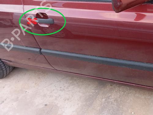 Rear right exterior door handle VW VENTO (1H2) 1.6 BP21539025C130