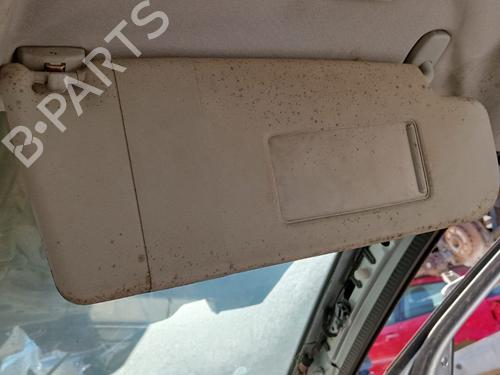 Used Right sun visor VW POLO IV (9N_, 9A_) 1.9 SDI (64 hp) 12274508