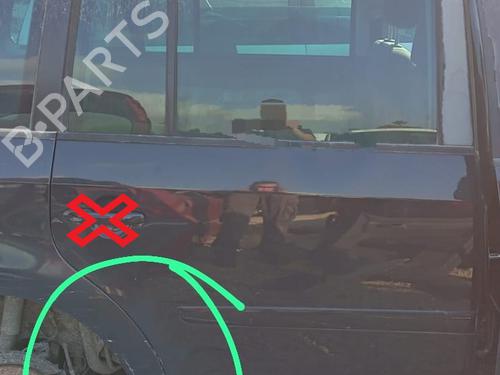 Used Right rear door VW TOURAN (1T1, 1T2) [2003-2011]  12295709