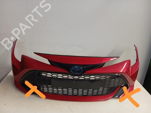 Front bumper TOYOTA COROLLA Hatchback (_E21_, _EA1_, _EH1_)  | BP26222114C7 